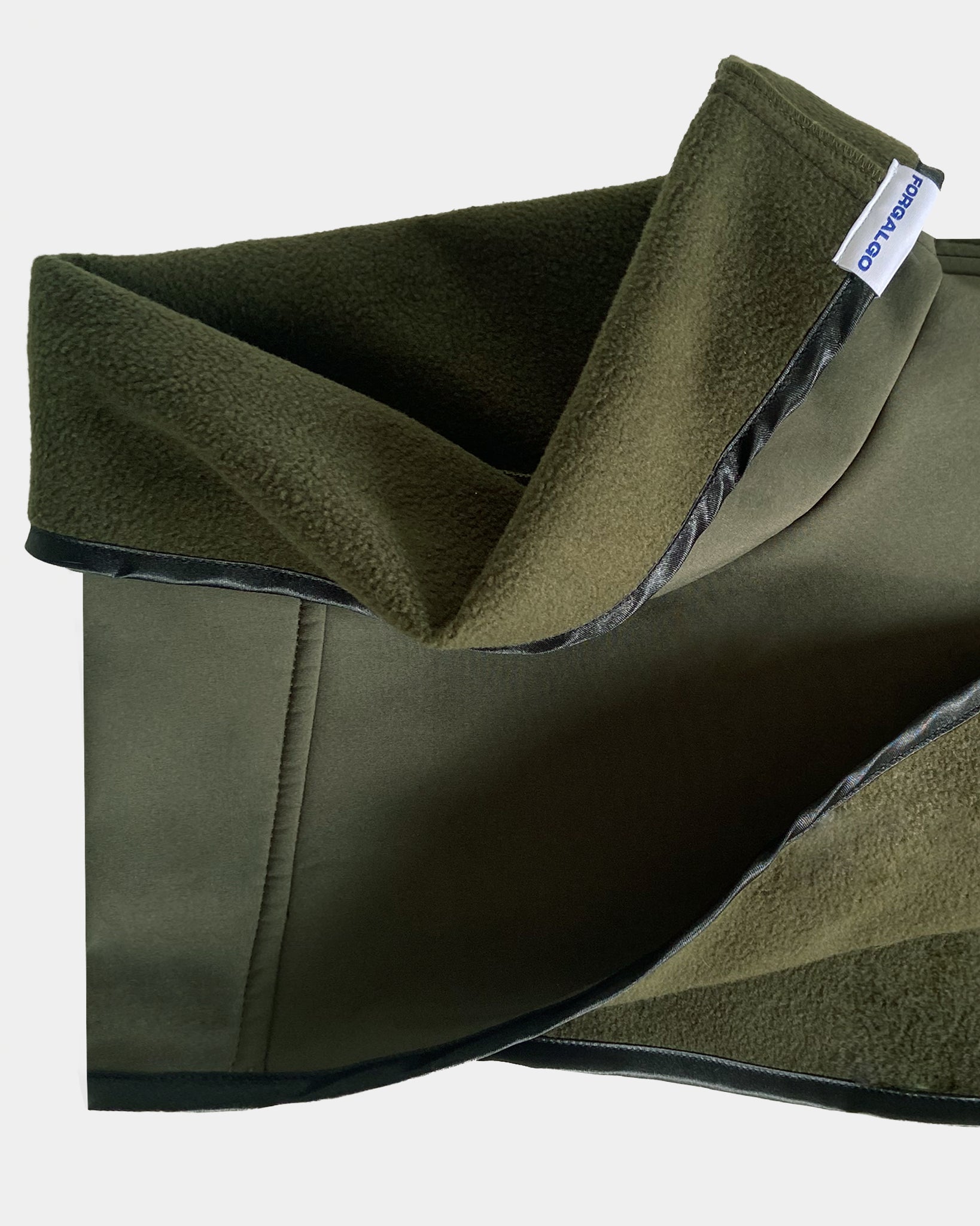 GABARDINA WATERPROOF VERDE - GALGO (NEW IN)