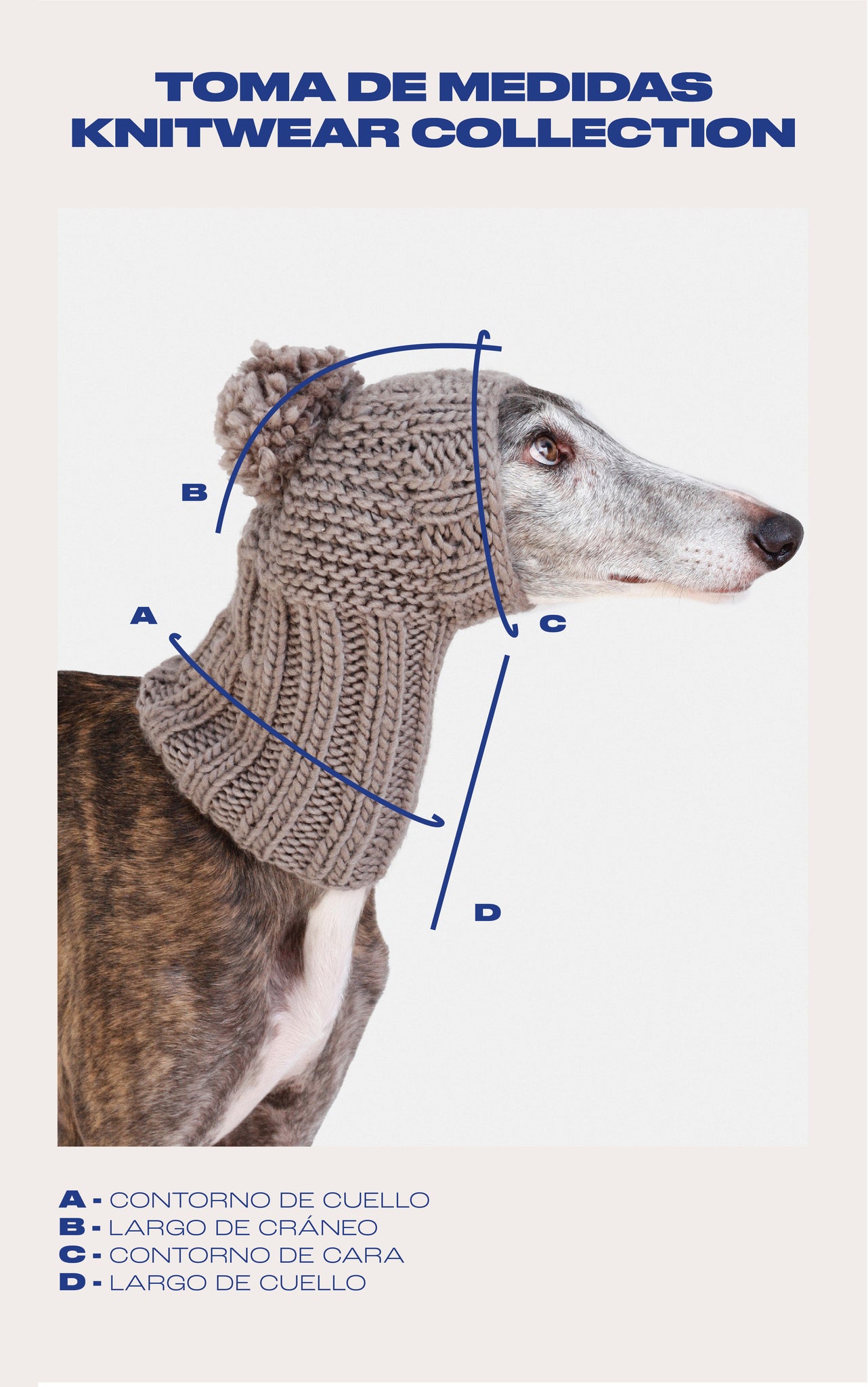 BALACLAVA PUNTO AZUL - IGGY (A MEDIDA)