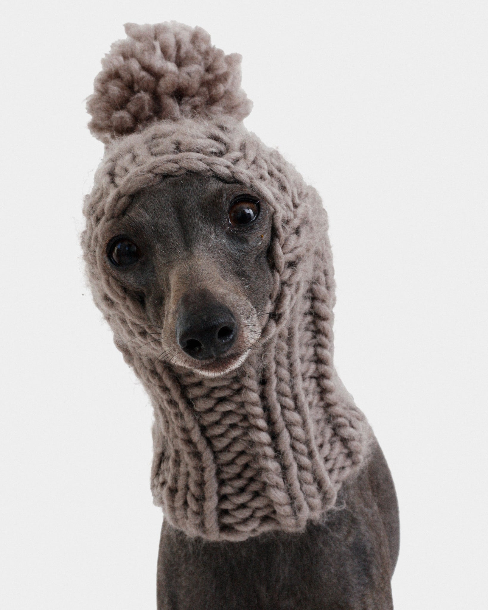 BALACLAVA PUNTO GRIS - IGGY (A MEDIDA)