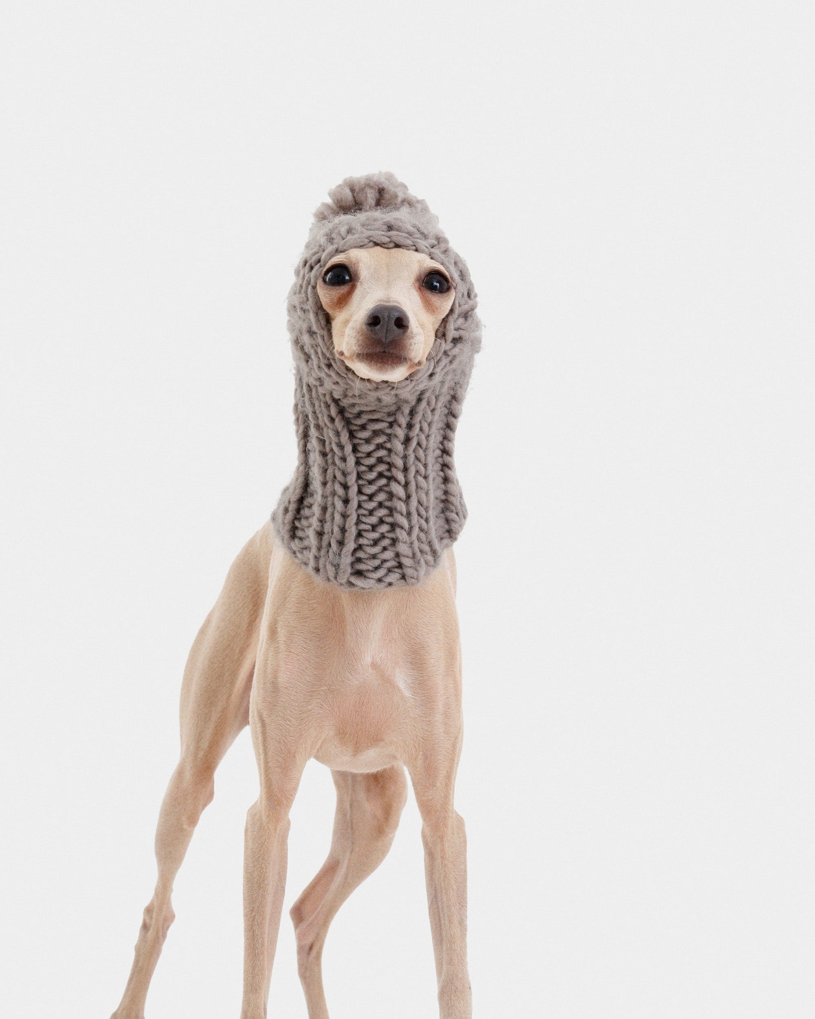 BALACLAVA PUNTO GRIS - IGGY (A MEDIDA)