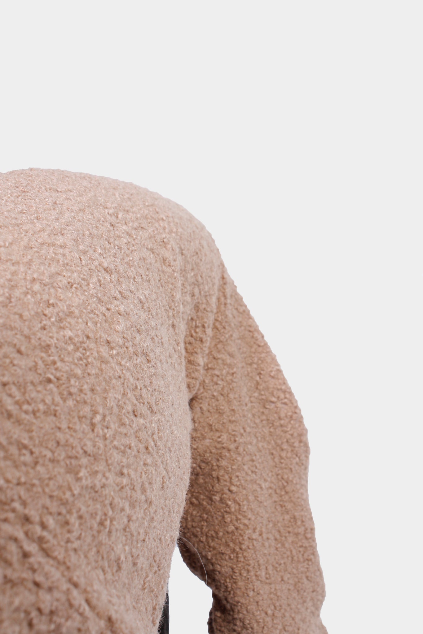 SUDADERA BOUCLE BEIGE 4 PATAS - GALGO (BAJO PEDIDO)
