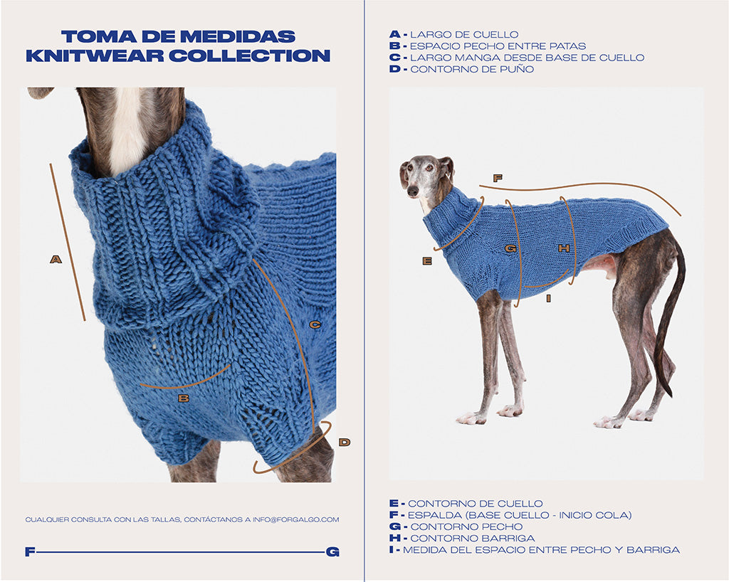JERSEY PUNTO GRIS - WHIPPET (A MEDIDA)
